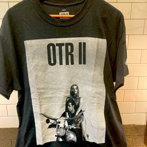OTR II jay Z & Beyoncé official merch